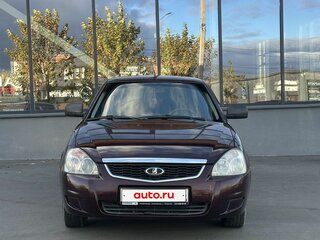 2014 Lada (ВАЗ) Priora I Рестайлинг, красный, 459000 рублей, вид 3