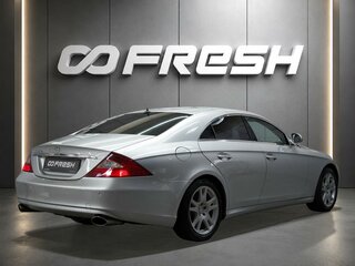 2005 Mercedes-Benz CLS 350 I (C219), серебристый, 1490000 рублей, вид 2