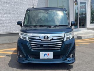 2020 Toyota Roomy I, синий, 980000 рублей, вид 2