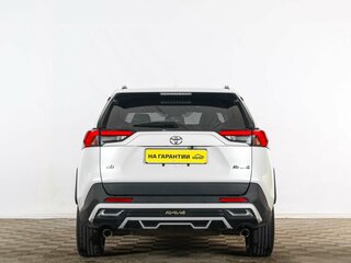 2021 Toyota RAV4 V (XA50), белый, 3119000 рублей, вид 5