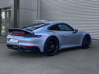 2021 Porsche 911 Carrera 4 GTS VIII (992), серый, 15500000 рублей, вид 4