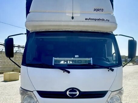 2012 Hino Series 300 (Dutro), белый, 2700000 рублей, вид 1