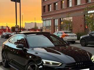 2019 Audi A5 II (F5), чёрный, 3400000 рублей, вид 1