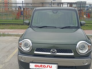 2017 Mazda Flair Crossover I, зелёный, 700000 рублей, вид 2