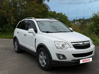 2013 Opel Antara I Рестайлинг, белый, 1100000 рублей, вид 3