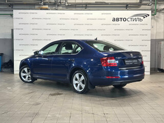 2015 Skoda Octavia III (A7), синий, 849000 рублей, вид 3