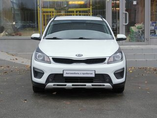 2018 Kia Rio X-Line IV, белый, 1410000 рублей, вид 2