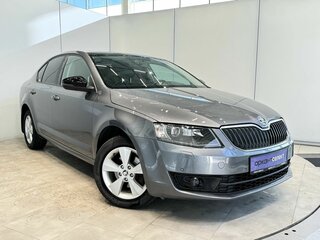 2014 Skoda Octavia III (A7), серый, 1450000 рублей, вид 3