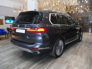 2019 BMW X7 30d I (G07), серый, 7070000 рублей, вид 2