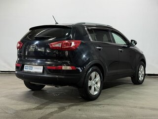 2011 Kia Sportage III, чёрный, 1099000 рублей, вид 5