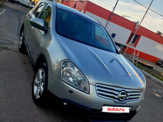 2008 Nissan Qashqai+2 I, серебристый, 710000 рублей, вид 5