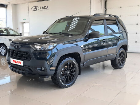 Lada (ВАЗ) Niva Travel I