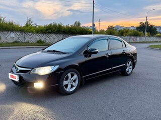 2007 Honda Civic VIII, чёрный, 659000 рублей, вид 1