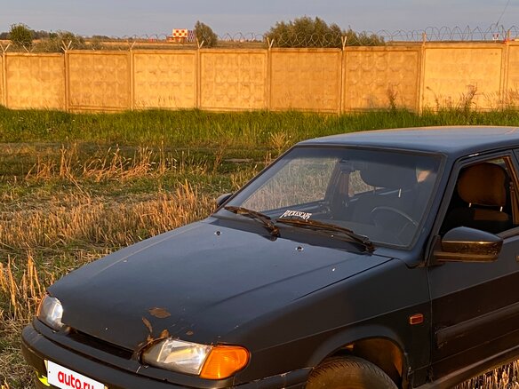 2008 Lada (ВАЗ) 2115, серый, 100000 рублей - вид 1