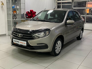 2021 Lada (ВАЗ) Granta I Рестайлинг, серый, 640000 рублей, вид 1