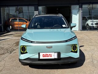 2025 Geely Geometry E 33.5 kWh, голубой, 1520000 рублей, вид 2