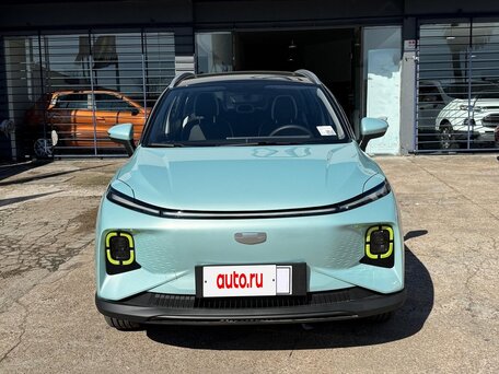 2025 Geely Geometry E 33.5 kWh, голубой, 1520000 рублей, вид 2
