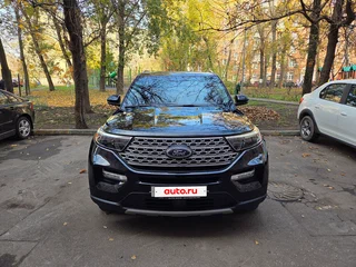 2021 Ford Explorer VI, чёрный, 5100000 рублей, вид 1