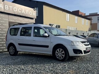 2017 Lada (ВАЗ) Largus I, белый, 749000 рублей, вид 4