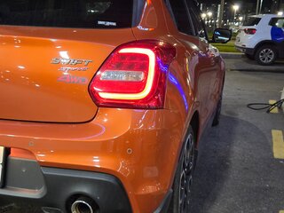 2021 Suzuki Swift Sport V, оранжевый, 1680000 рублей, вид 4