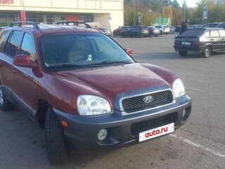 2003 Hyundai Santa Fe I, красный, 695000 рублей, вид 5