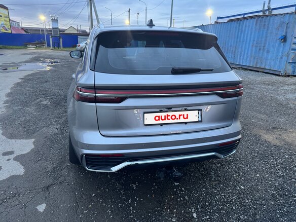 2021 Geely Monjaro (Xingyue L) I, серый, 2850000 рублей - вид 26