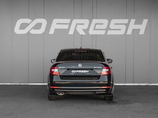 2018 Skoda Octavia III (A7) Рестайлинг, чёрный, 1815000 рублей, вид 4