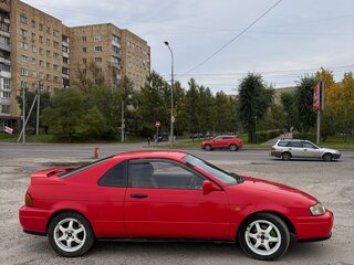 1991 Toyota Cynos I (L44), красный, 313000 рублей, вид 4