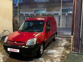 2004 Citroen Berlingo I Рестайлинг, красный, 265000 рублей, вид 1