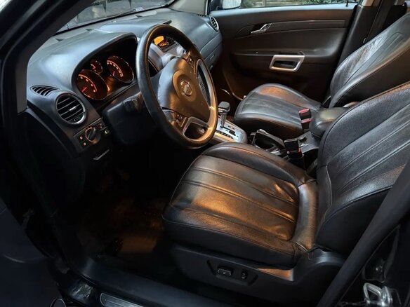 2011 Opel Antara I, чёрный - вид 9
