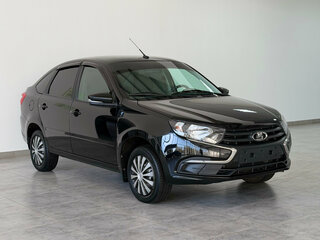 2024 Lada (ВАЗ) Granta I Рестайлинг, чёрный, 850000 рублей, вид 3