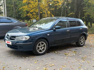 2000 Nissan Almera II (N16), синий, 95000 рублей, вид 2