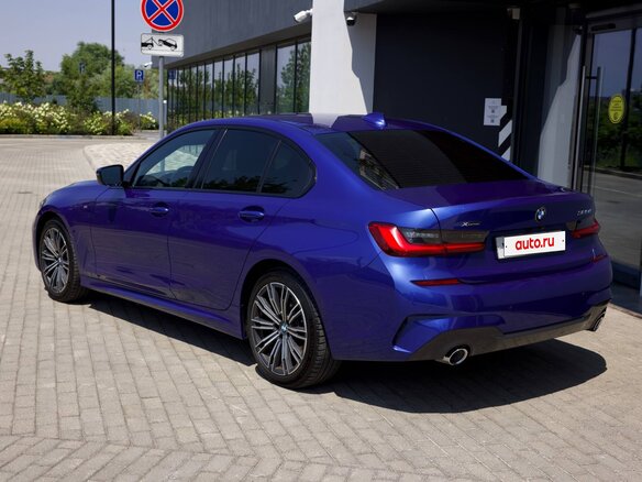2020 BMW 3 серии 320d xDrive VII (G2x), синий, 4100000 рублей - вид 23