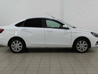 2021 Lada (ВАЗ) Vesta I, белый, 1020000 рублей, вид 4
