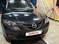 2008 Mazda 3 I (BK) Рестайлинг, чёрный - вид 1