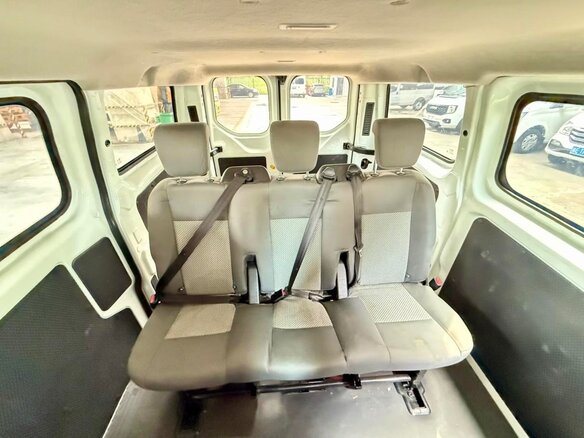 2022 Ford Transit Custom I Рестайлинг, белый, 1800000 рублей - вид 10