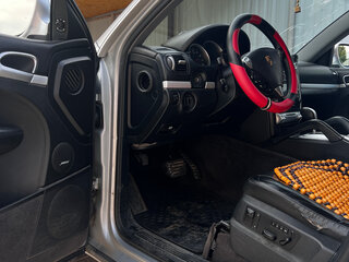 2003 Porsche Cayenne S I (955), серебристый, 780000 рублей, вид 5