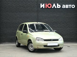 2006 Lada (ВАЗ) Kalina I, зелёный, 190000 рублей, вид 2