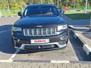 2015 Jeep Grand Cherokee IV (WK2) Рестайлинг, чёрный, 230000 рублей, вид 2