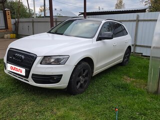 2009 Audi Q5 I (8R), белый, 900000 рублей, вид 2