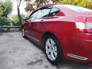 2011 Citroen C5 II, красный, 500000 рублей, вид 4