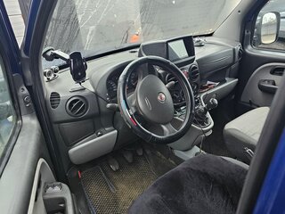 2011 Fiat Doblo I Рестайлинг, синий, 630000 рублей, вид 5