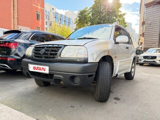 2004 Suzuki Grand Vitara I Рестайлинг, серебристый, 600000 рублей, вид 1