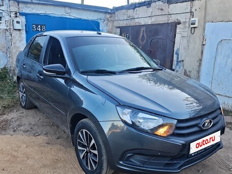 2025 Lada (ВАЗ) Granta I Рестайлинг, серебристый, 950000 рублей, вид 3