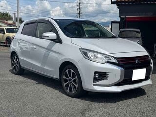2023 Mitsubishi Mirage VI Рестайлинг 2, белый, 790000 рублей, вид 1