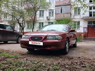 1996 Hyundai Sonata III Рестайлинг, красный, 97000 рублей, вид 1