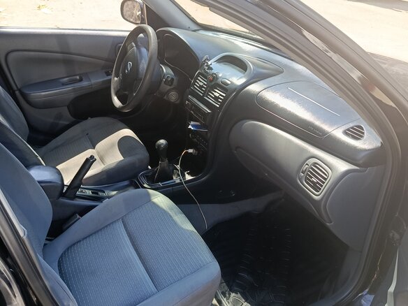 2006 Nissan Almera Classic I, чёрный, 300000 рублей - вид 3
