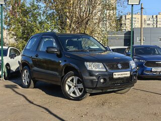 2008 Suzuki Grand Vitara II, чёрный, 599000 рублей, вид 3