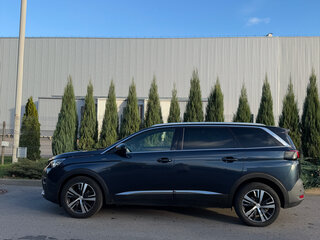 2019 Peugeot 5008 8-speed II, синий, 1580000 рублей, вид 4