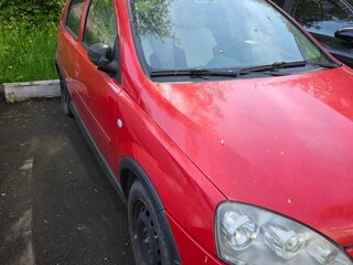2006 Opel Corsa C Рестайлинг, красный, 270000 рублей, вид 3